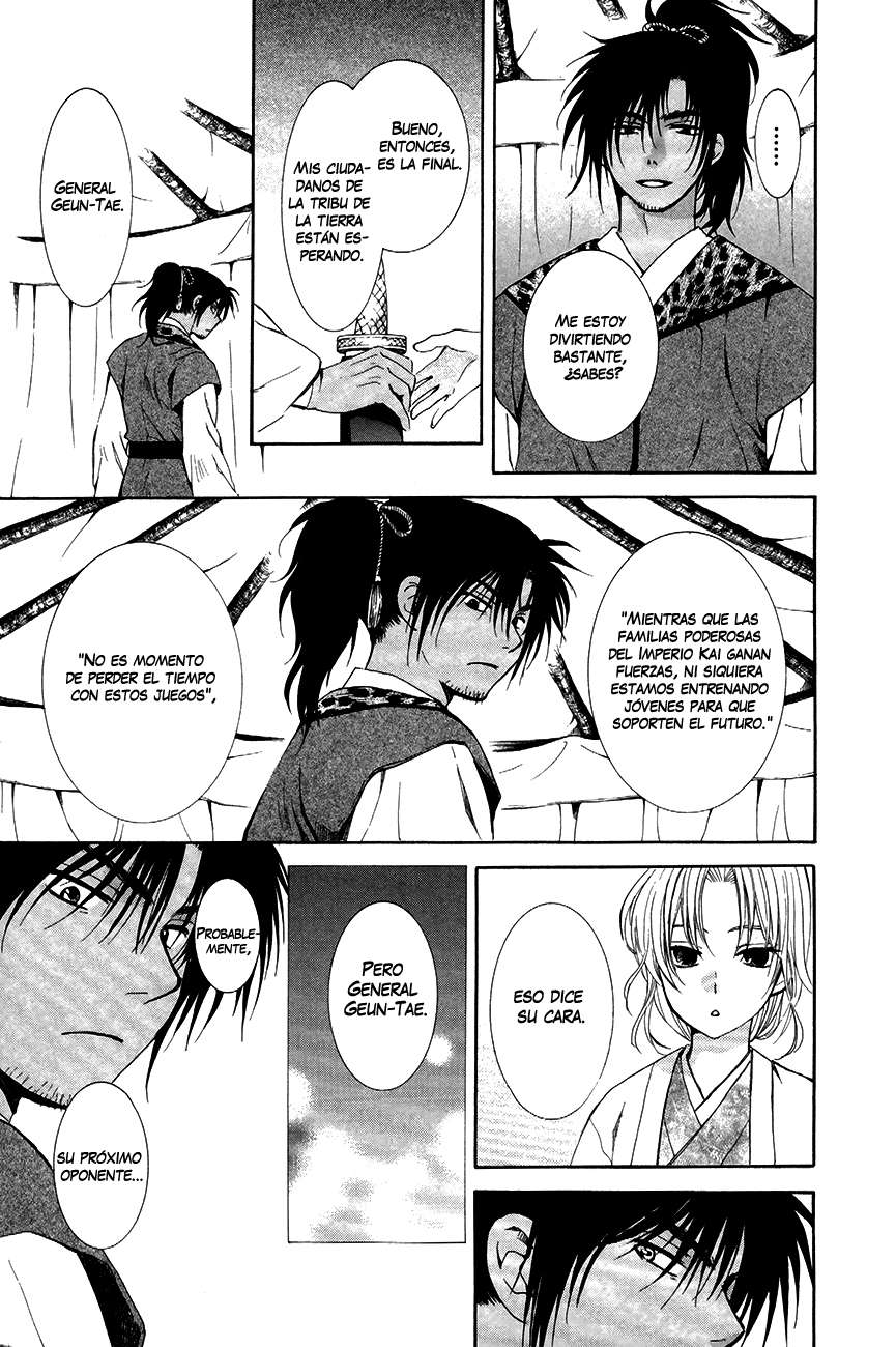 Read Akatsuki No Yona Es Manga Online