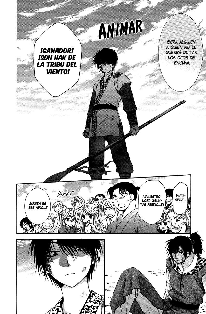 Read Akatsuki No Yona Es Manga Online