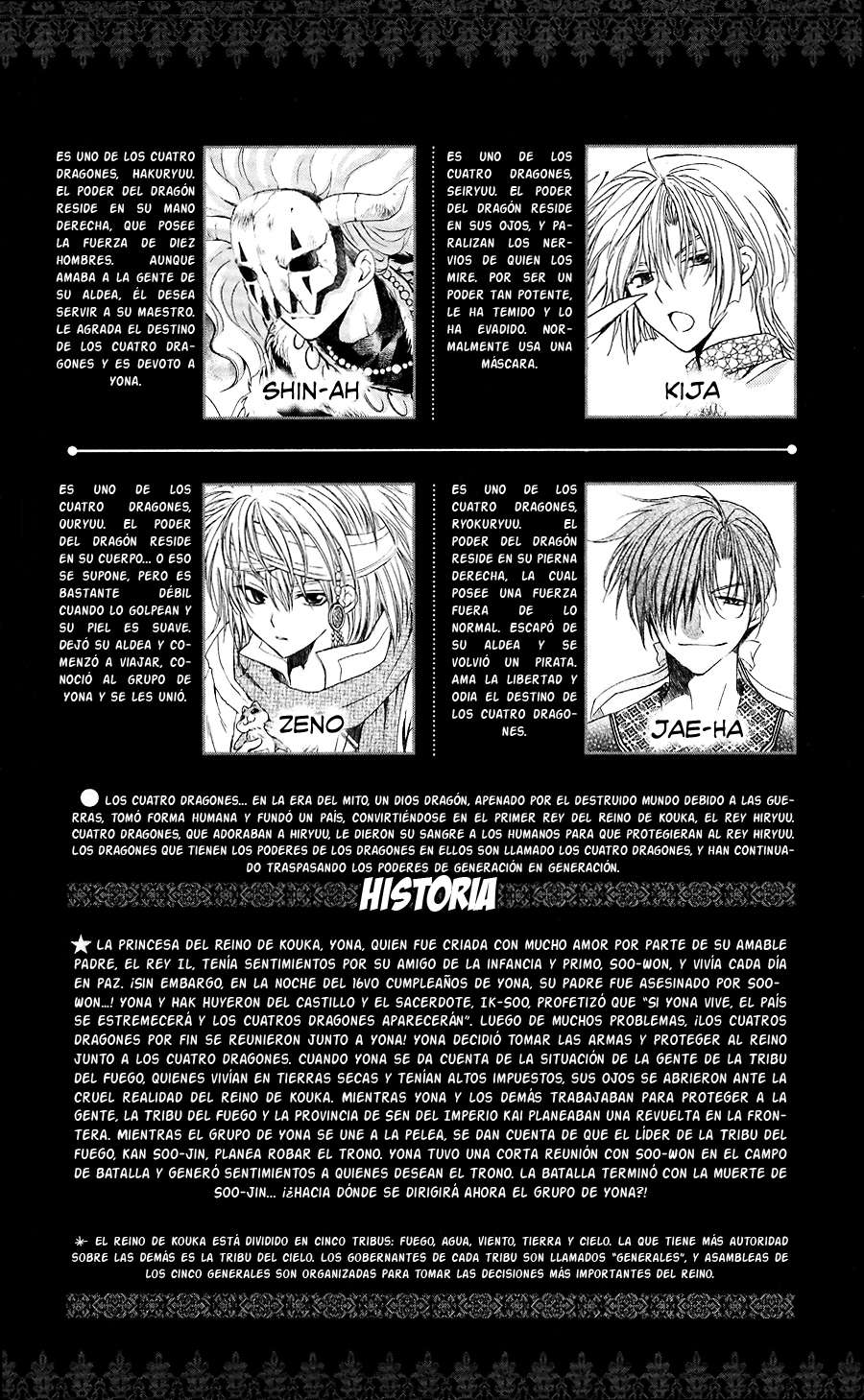 Read Akatsuki No Yona Es Manga Online
