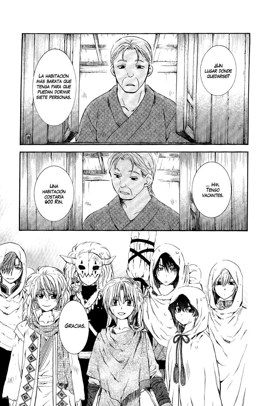 Read Akatsuki No Yona Es Manga Online