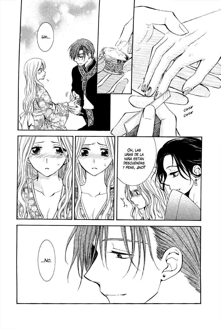 Read Akatsuki No Yona Es Manga Online