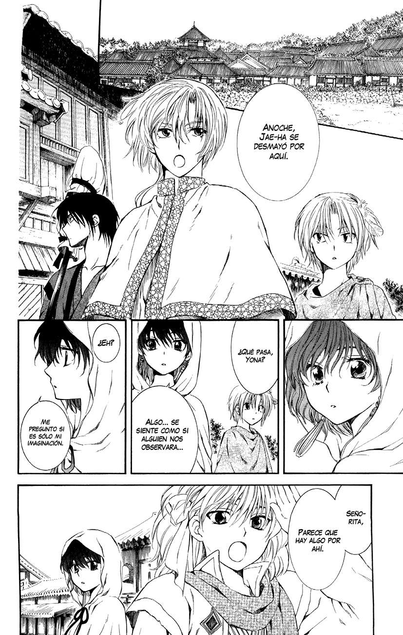 Read Akatsuki No Yona Es Manga Online