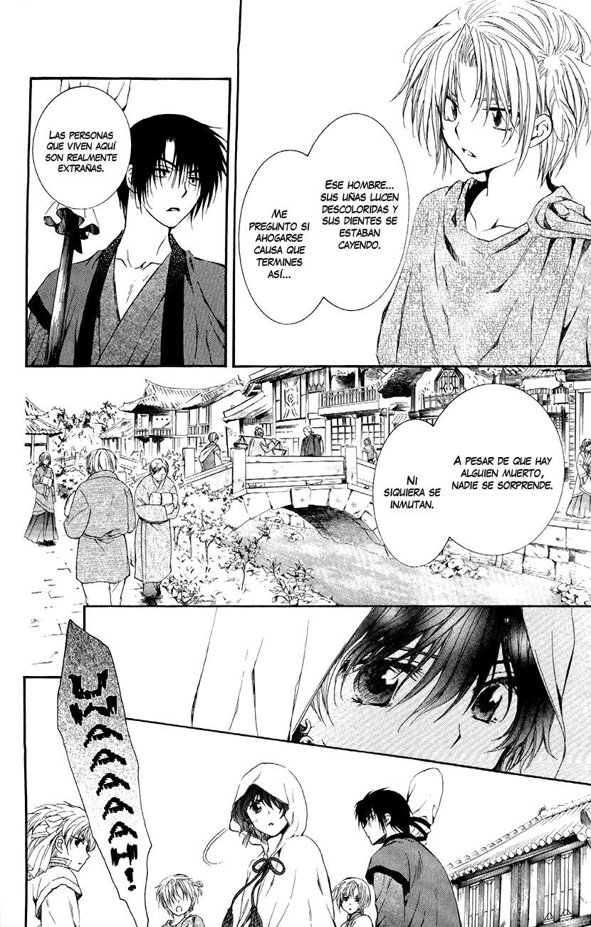 Read Akatsuki No Yona Es Manga Online