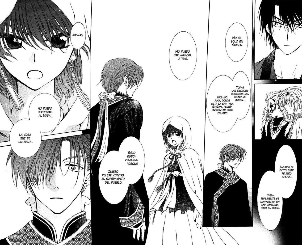 Read Akatsuki No Yona Es Manga Online