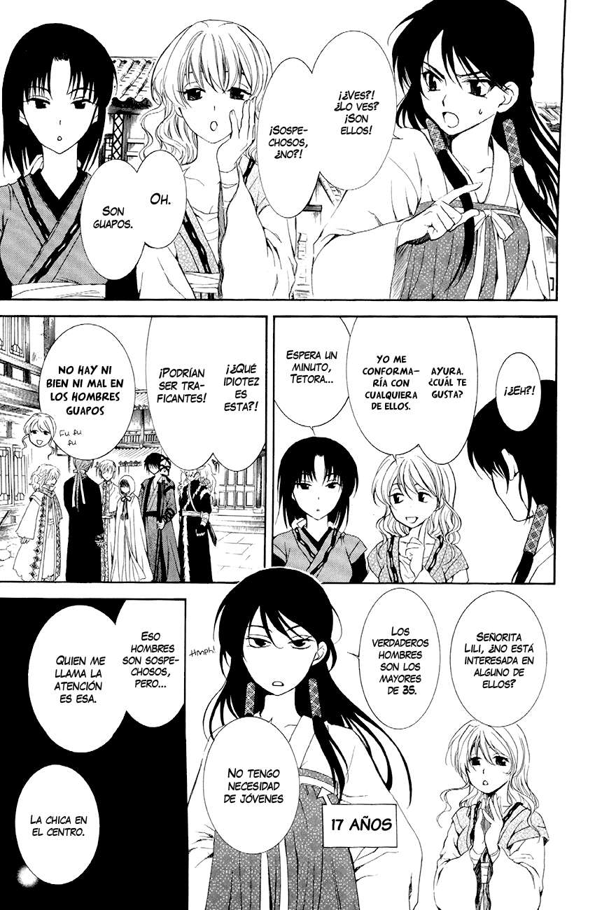 Read Akatsuki No Yona Es Manga Online