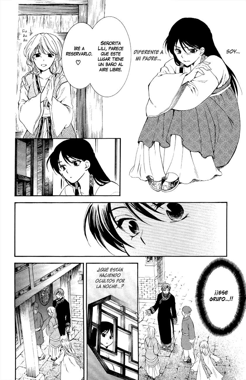 Read Akatsuki No Yona Es Manga Online