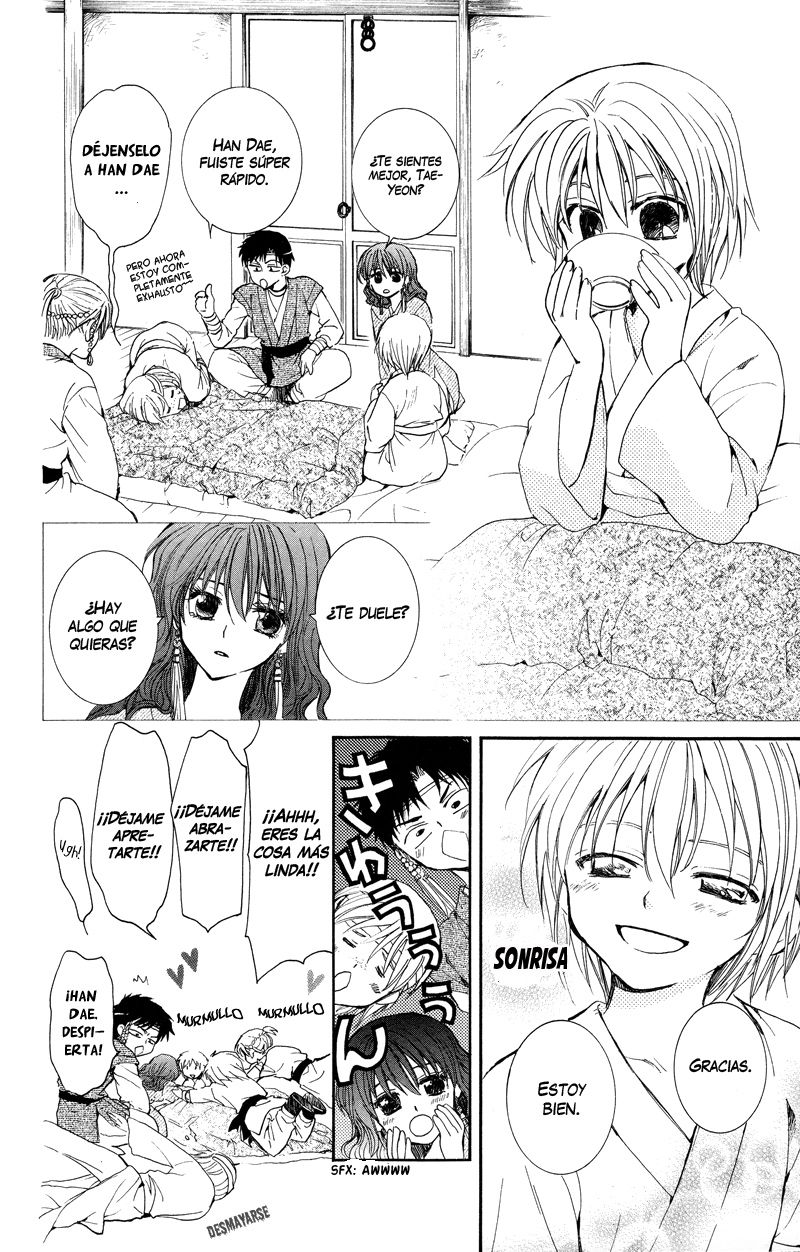 Read Akatsuki No Yona Es Manga Online