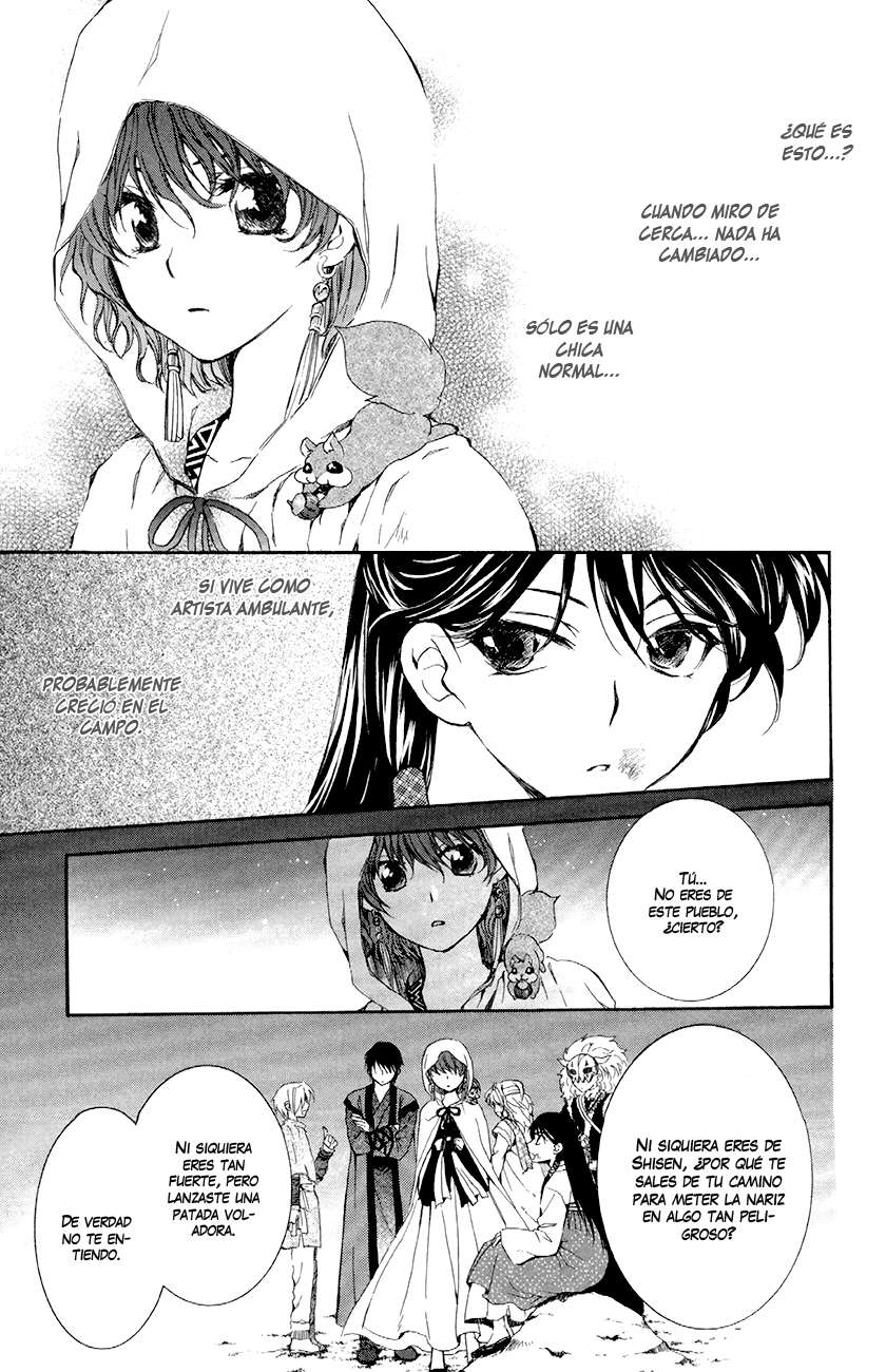 Read Akatsuki No Yona Es Manga Online