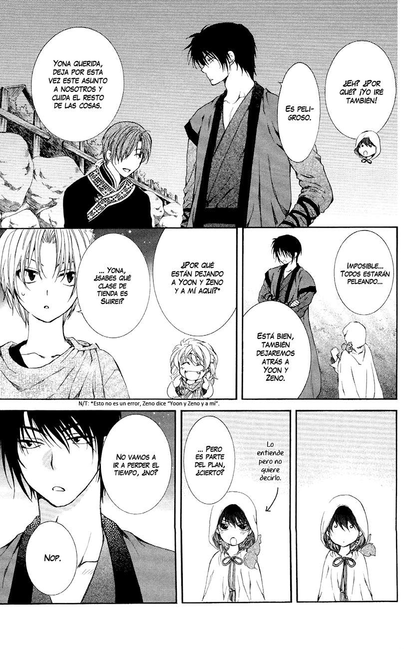 Read Akatsuki No Yona Es Manga Online