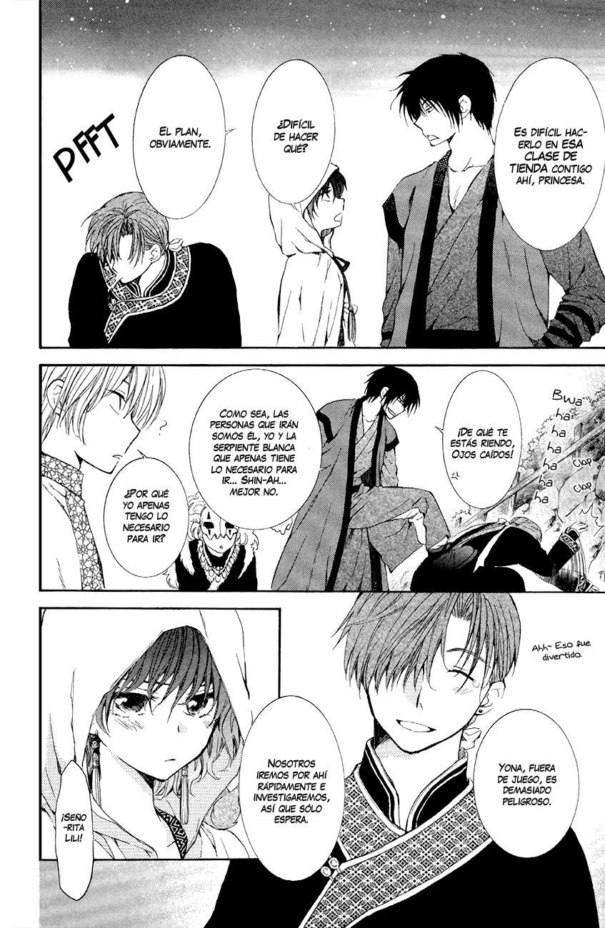 Read Akatsuki No Yona Es Manga Online