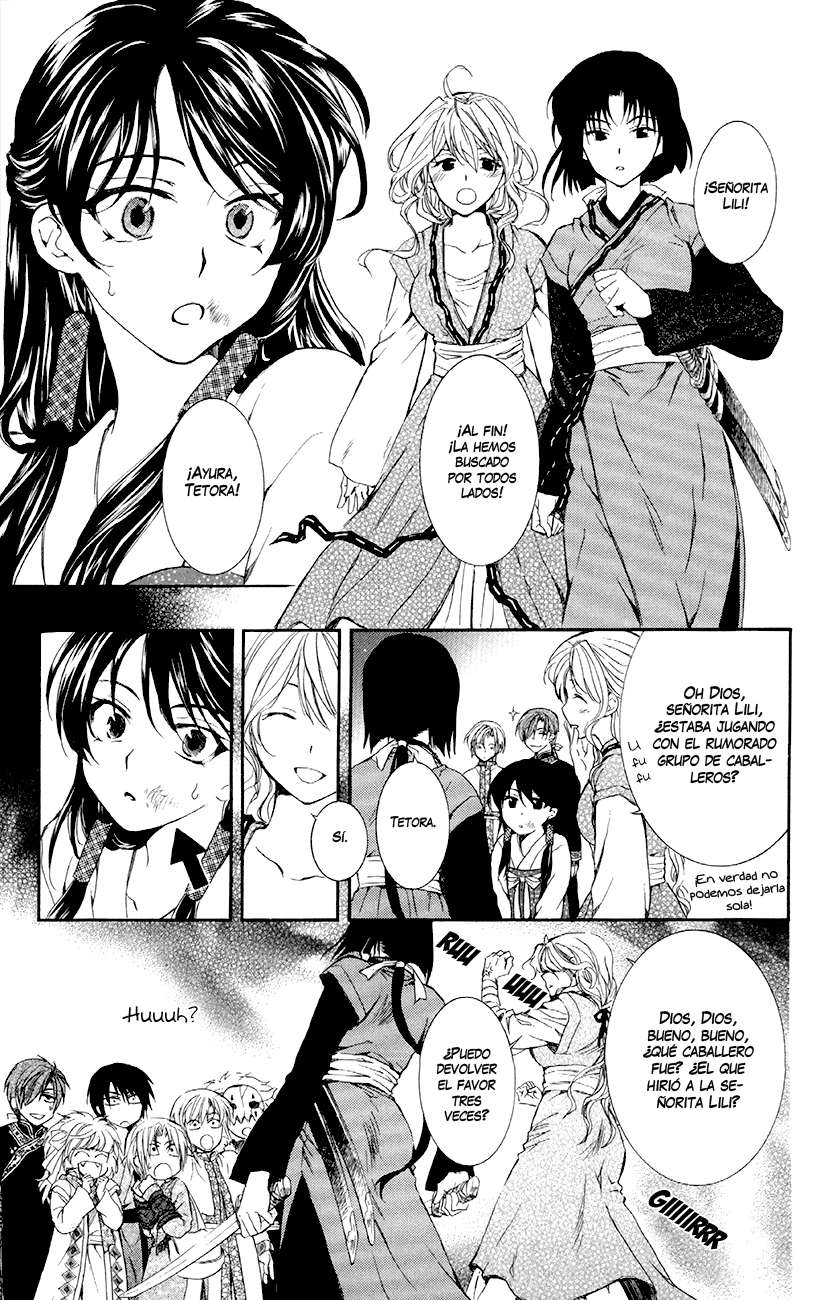 Read Akatsuki No Yona Es Manga Online