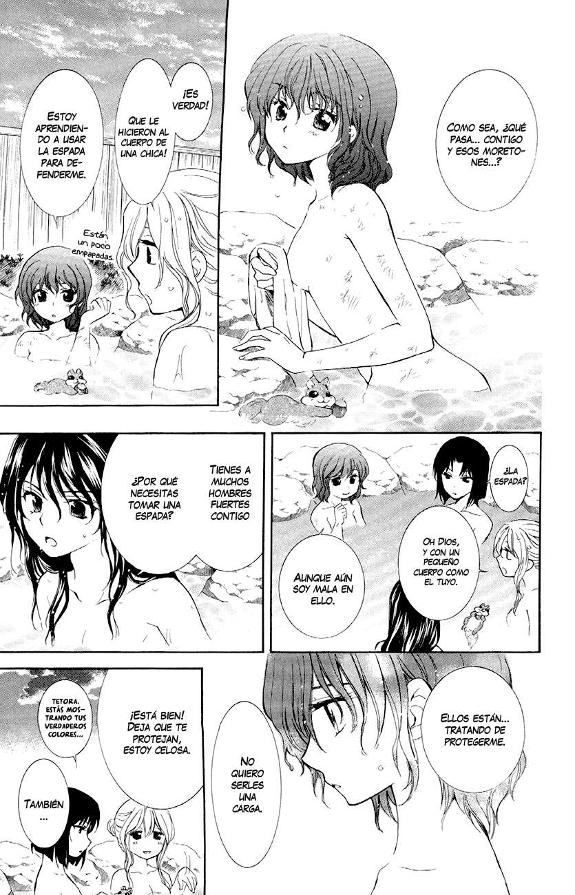 Read Akatsuki No Yona Es Manga Online