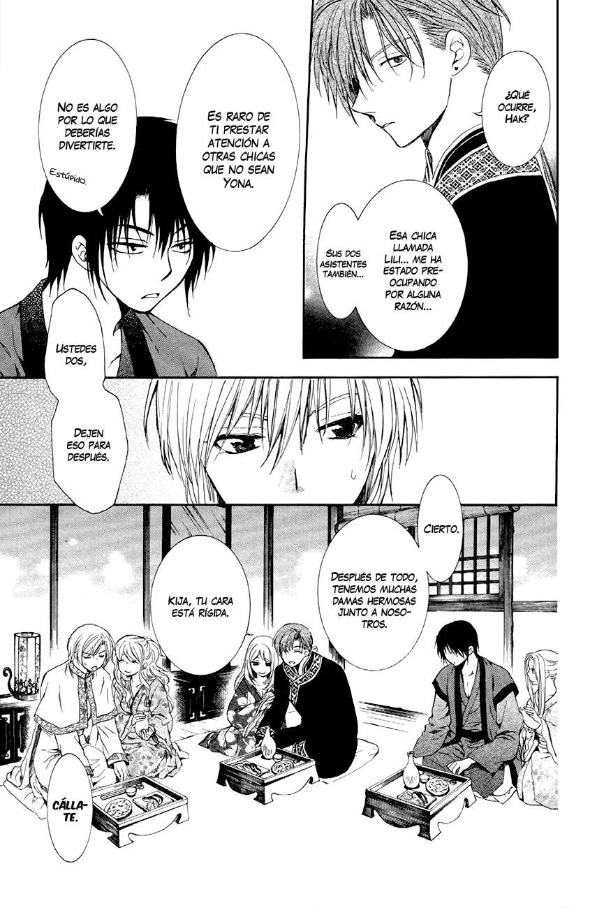 Read Akatsuki No Yona Es Manga Online