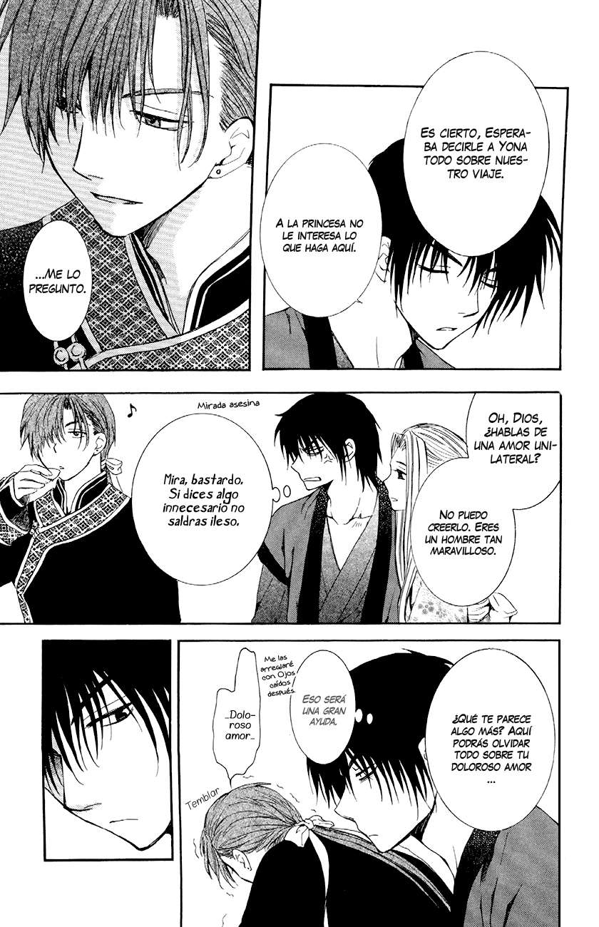 Read Akatsuki No Yona Es Manga Online