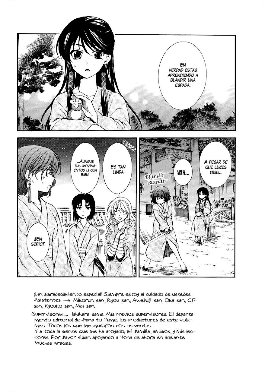 Read Akatsuki No Yona Es Manga Online