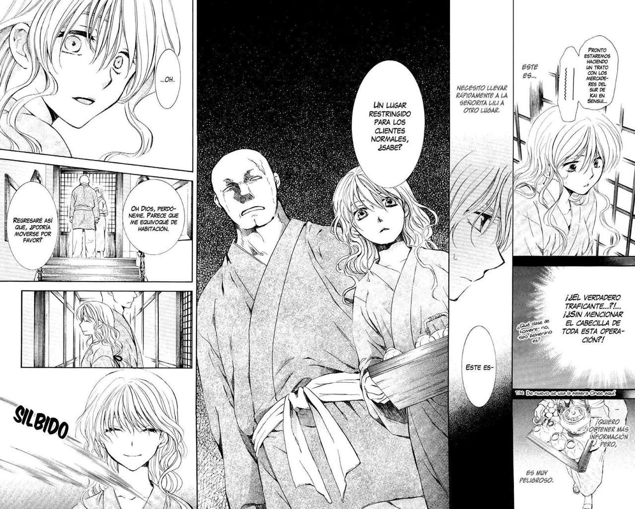 Read Akatsuki No Yona Es Manga Online
