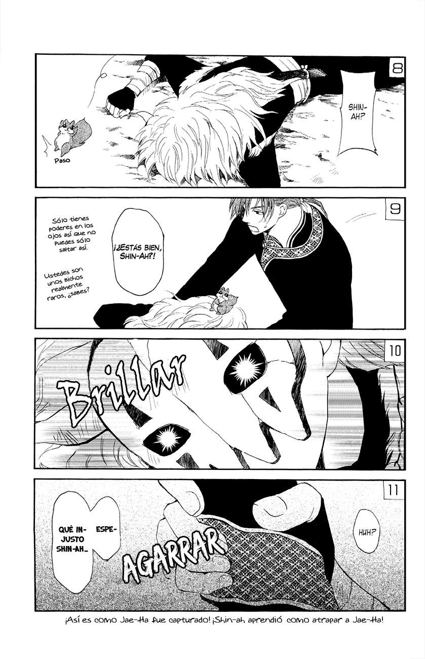Read Akatsuki No Yona Es Manga Online