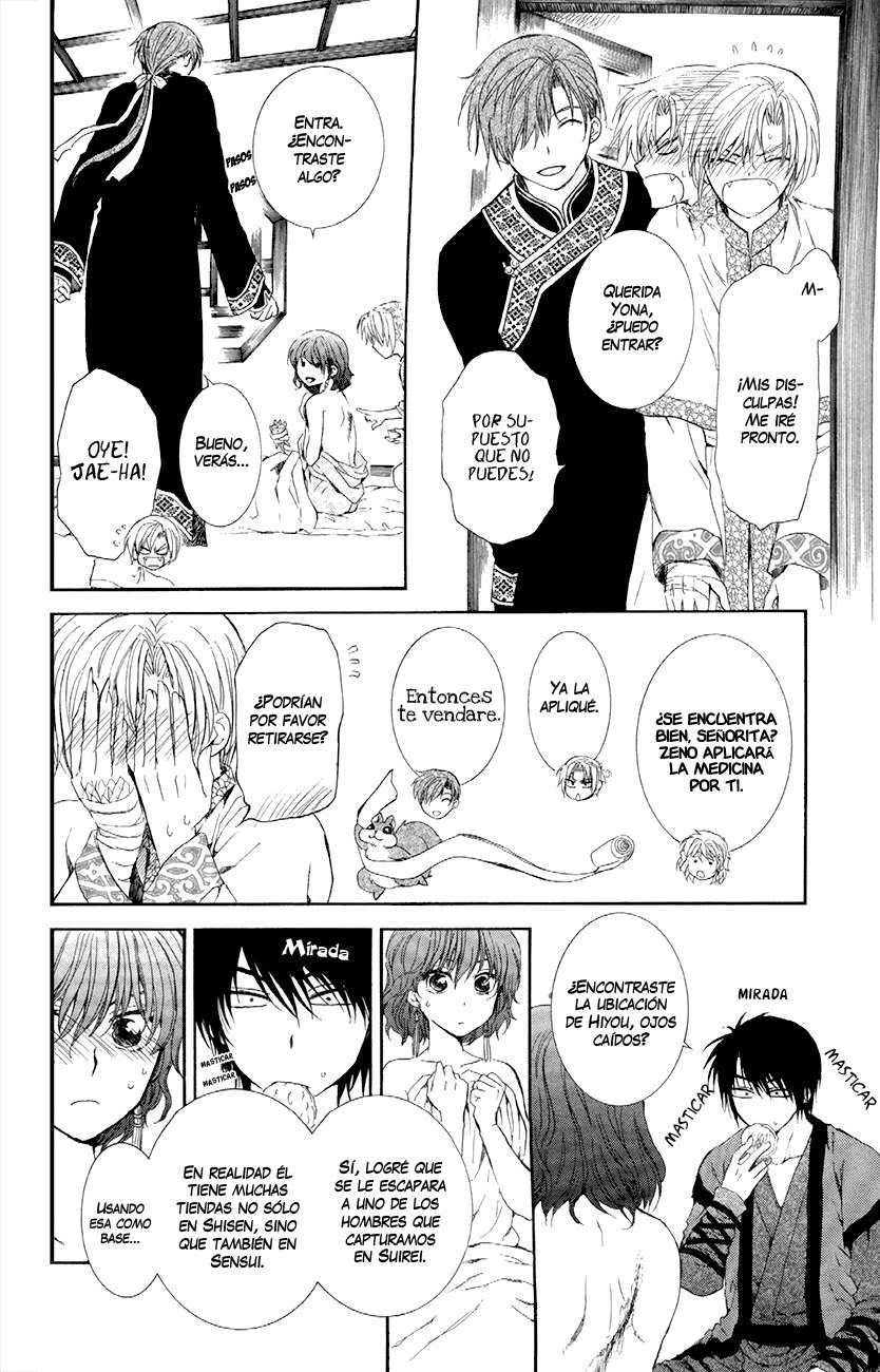 Read Akatsuki No Yona Es Manga Online