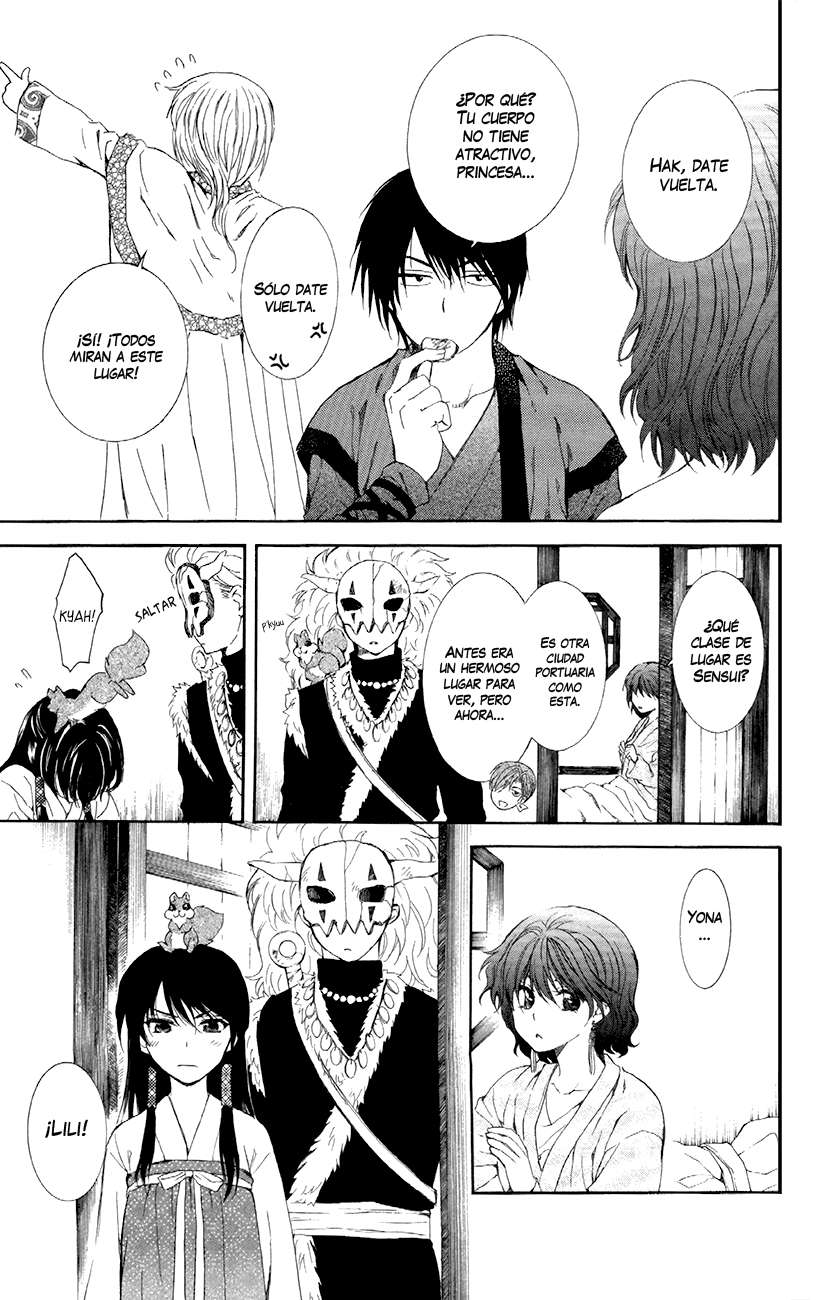Read Akatsuki No Yona Es Manga Online