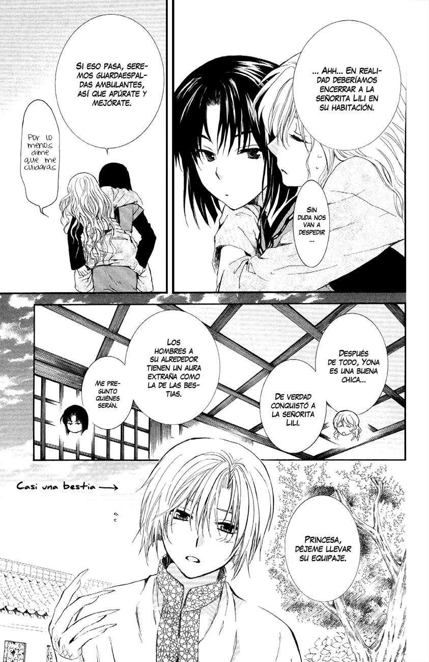 Read Akatsuki No Yona Es Manga Online