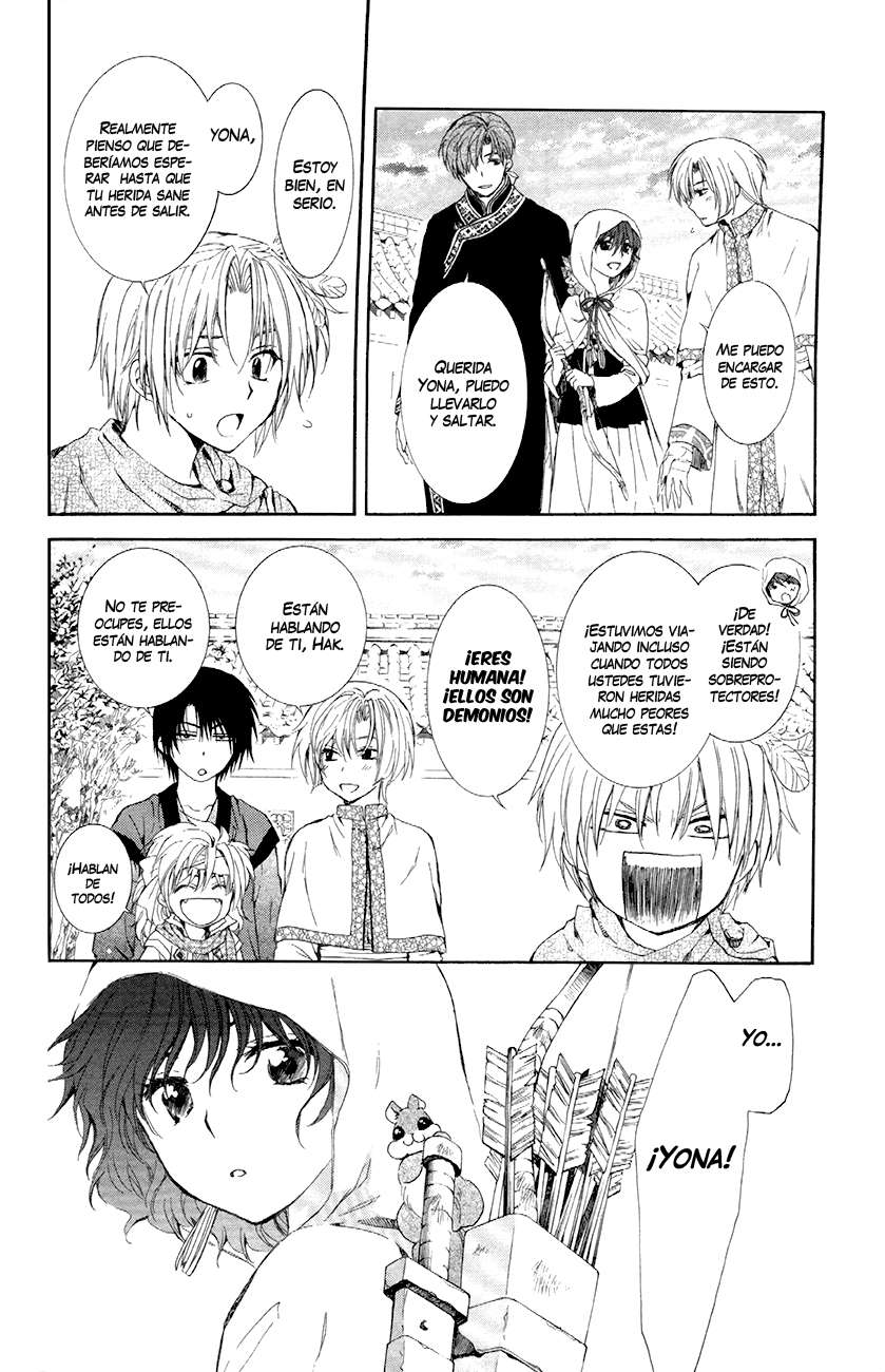 Read Akatsuki No Yona Es Manga Online