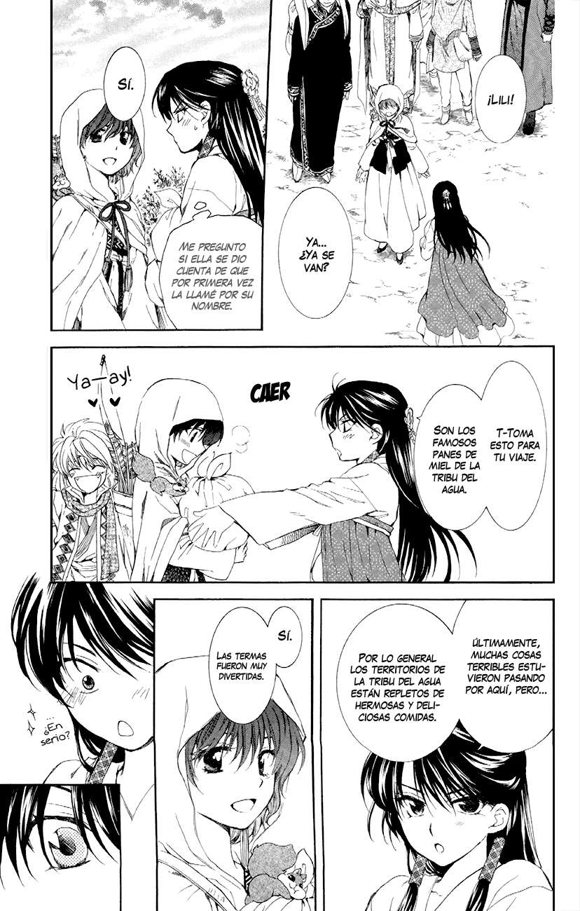 Read Akatsuki No Yona Es Manga Online