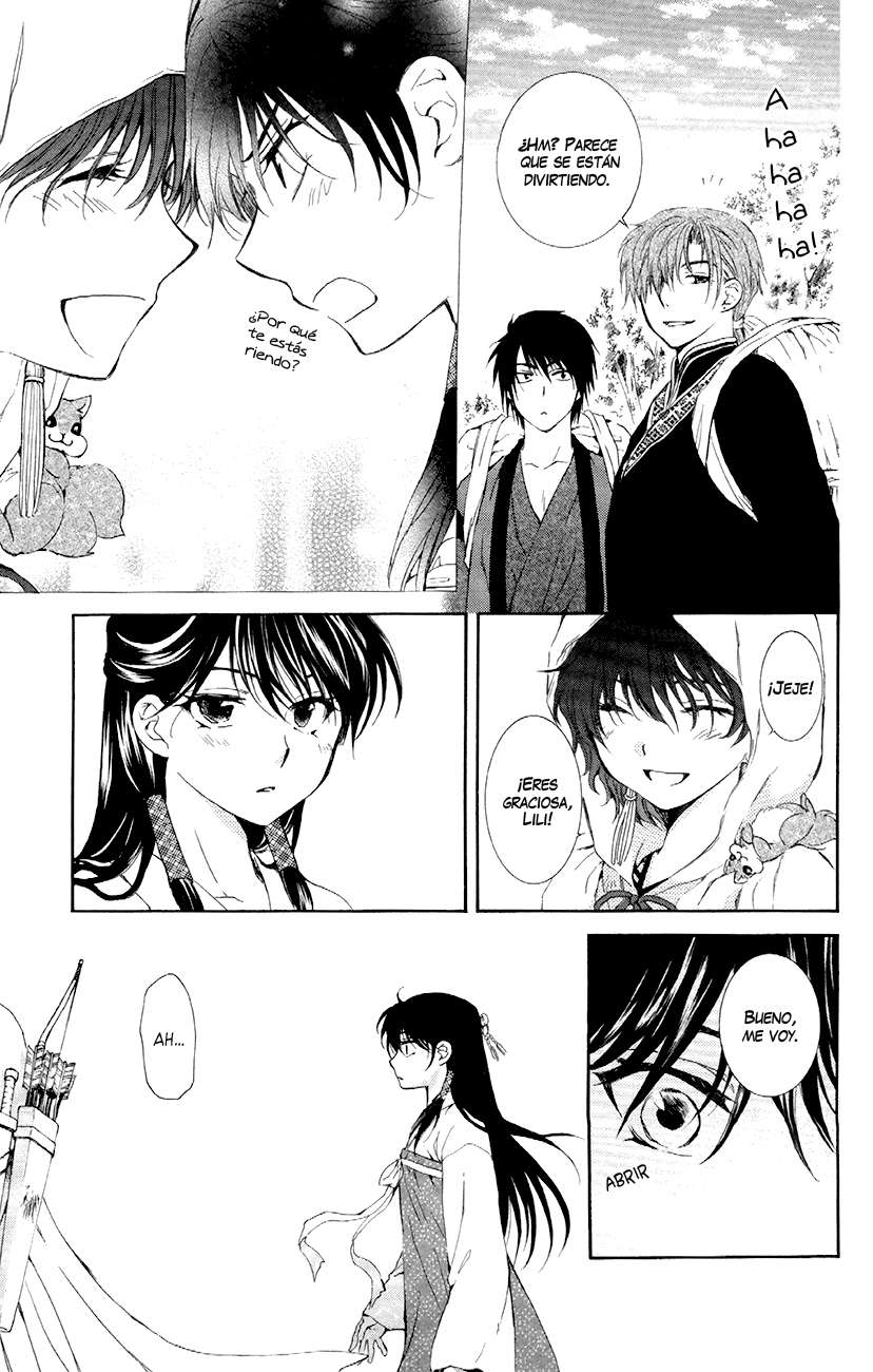 Read Akatsuki No Yona Es Manga Online