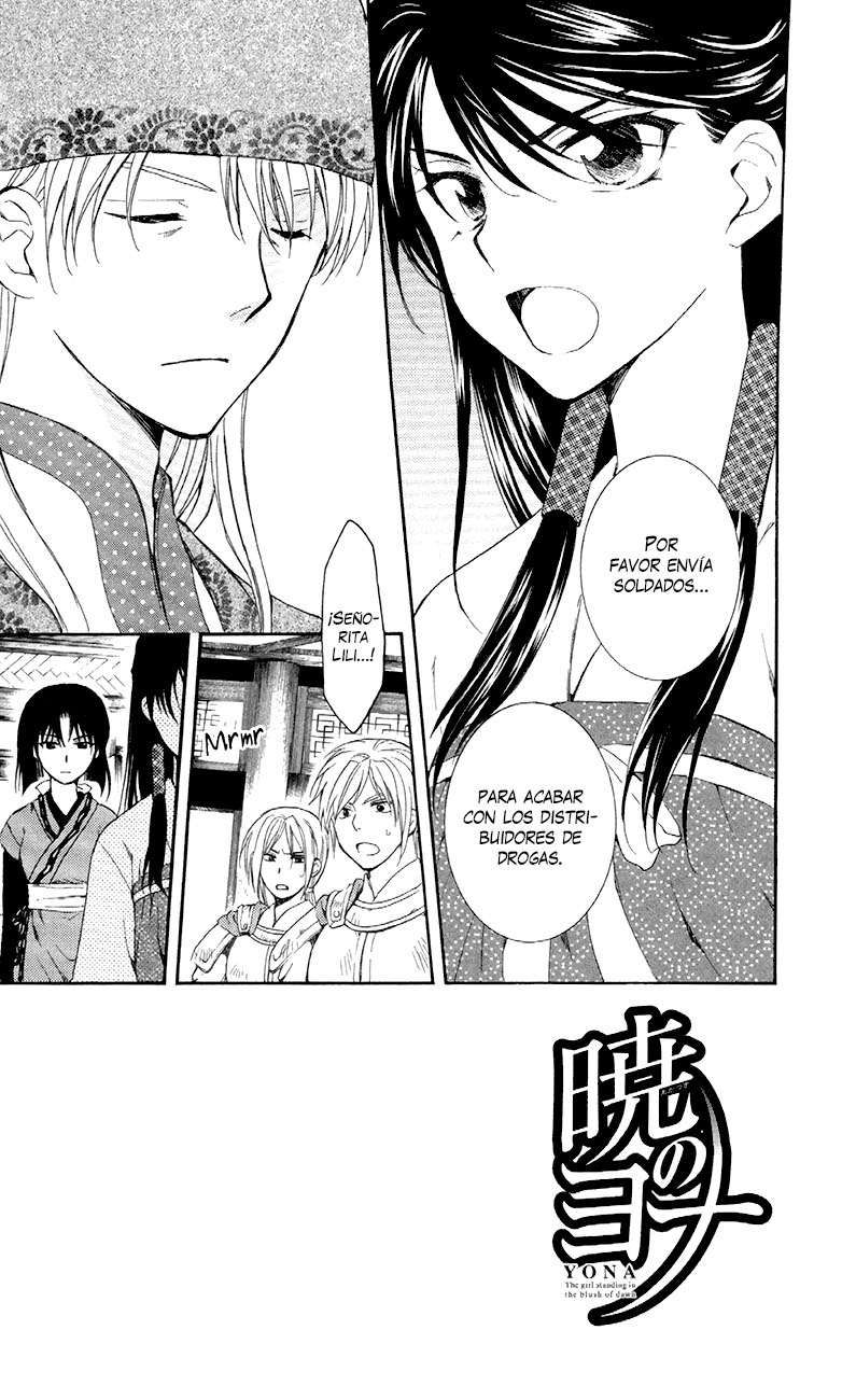 Read Akatsuki No Yona Es Manga Online
