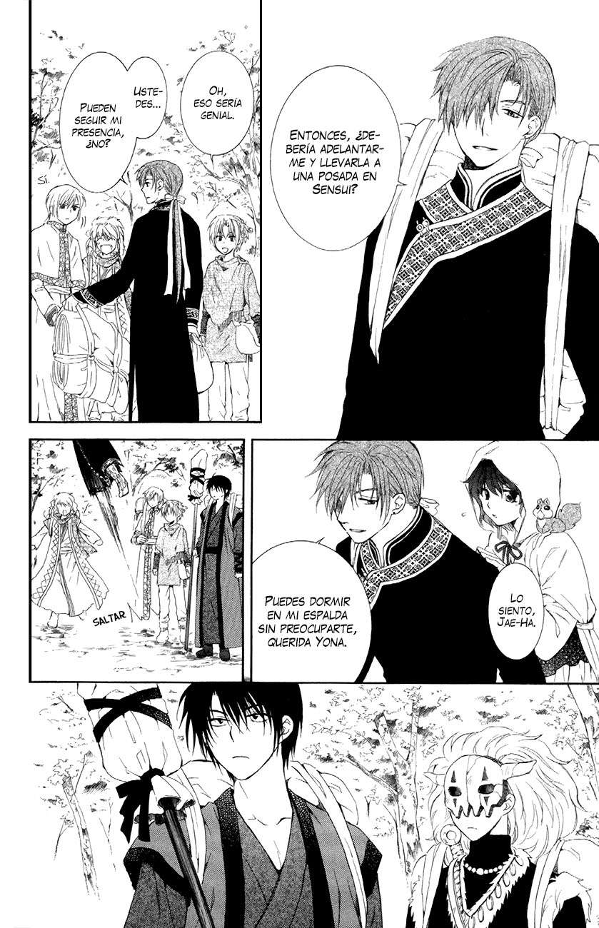 Read Akatsuki No Yona Es Manga Online