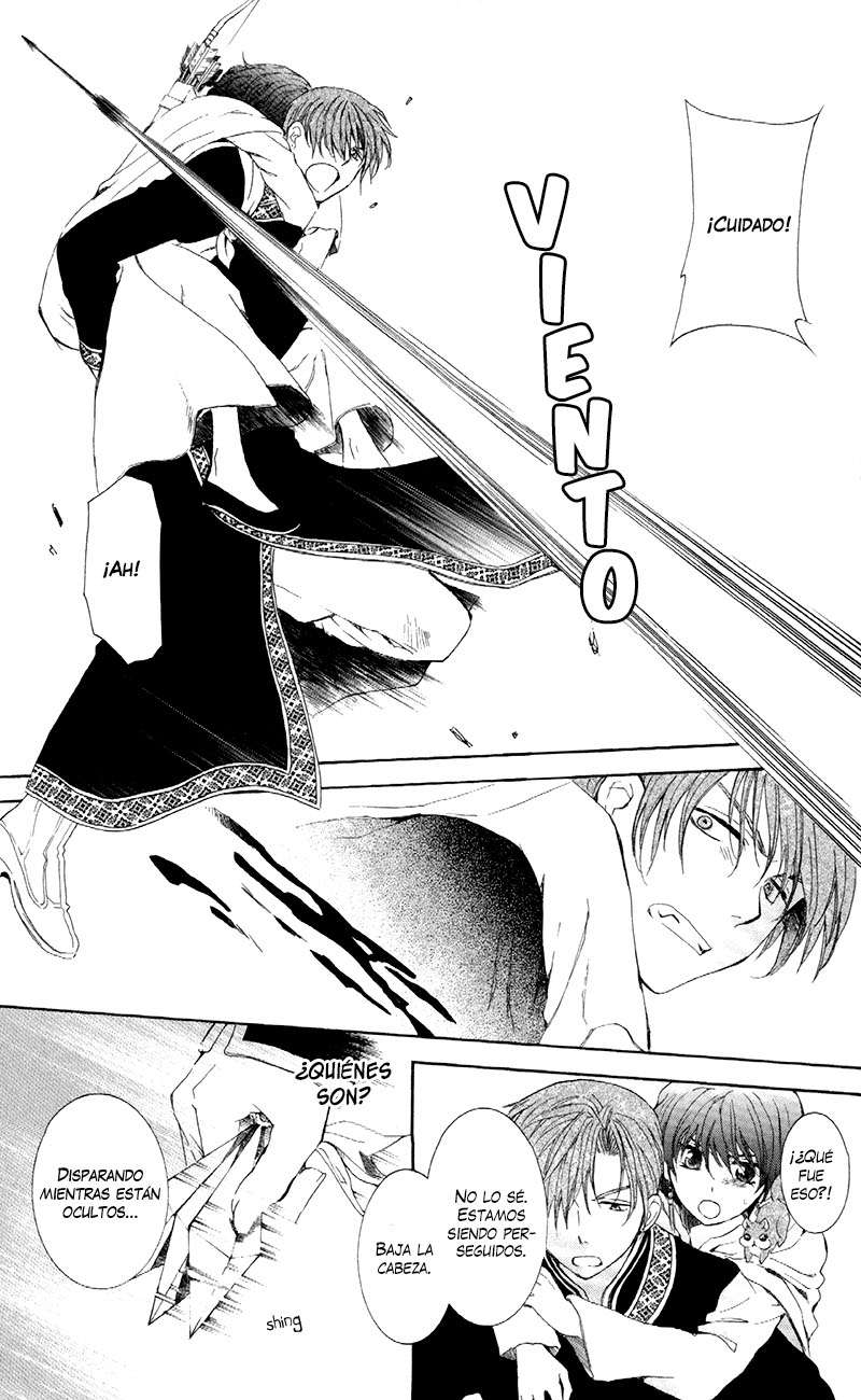 Read Akatsuki No Yona Es Manga Online