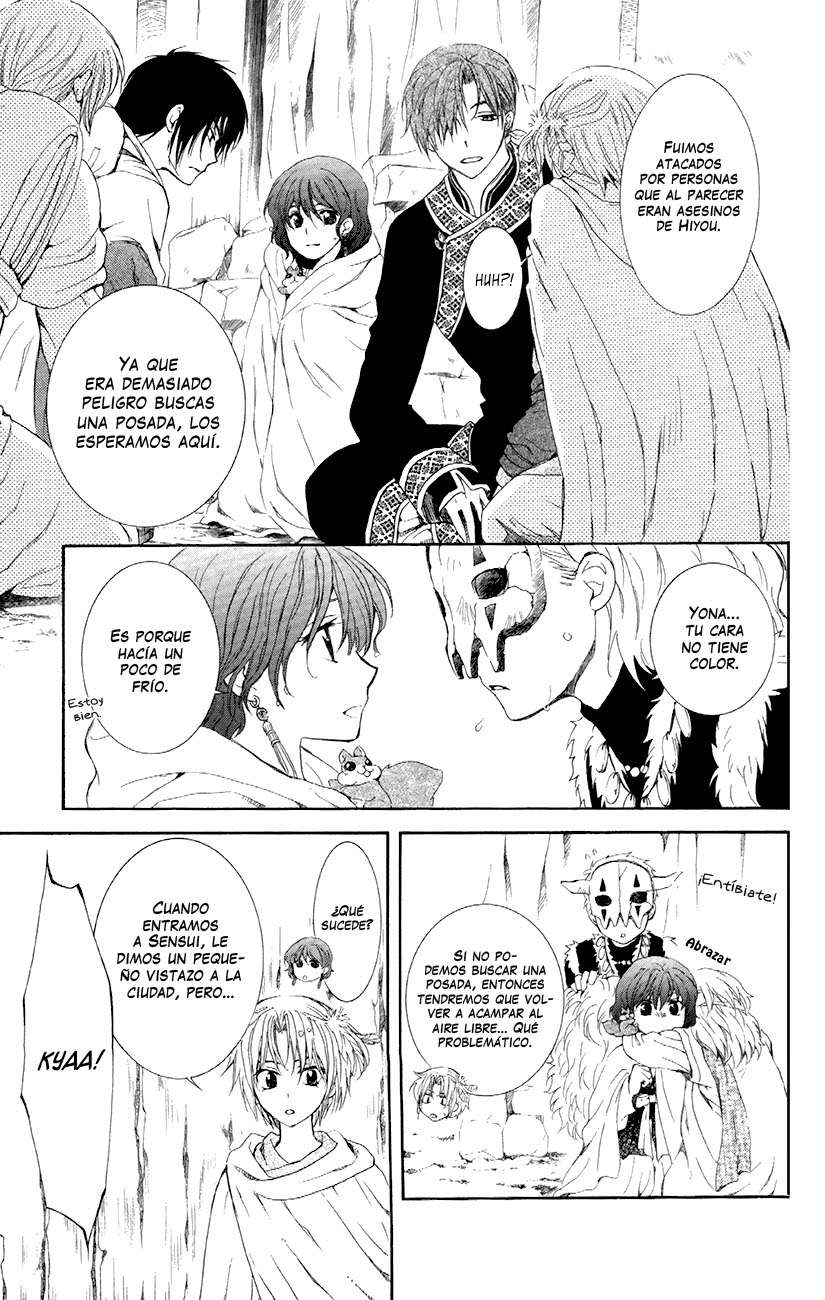 Read Akatsuki No Yona Es Manga Online