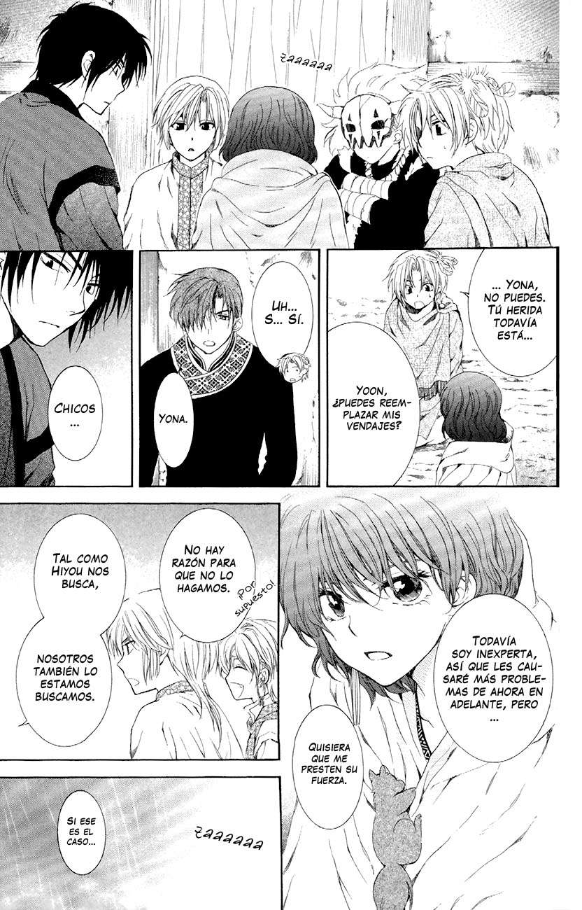 Read Akatsuki No Yona Es Manga Online