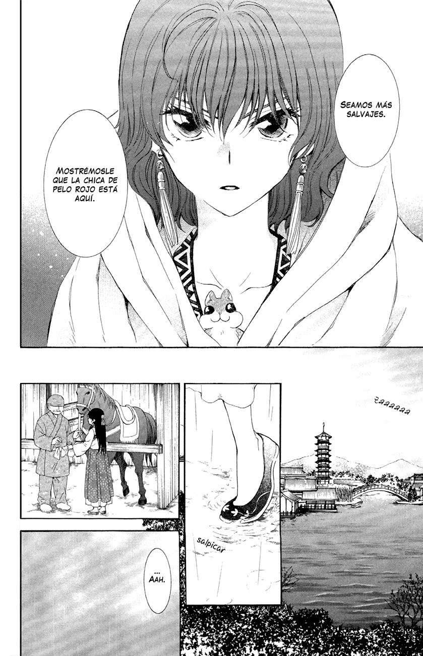 Read Akatsuki No Yona Es Manga Online