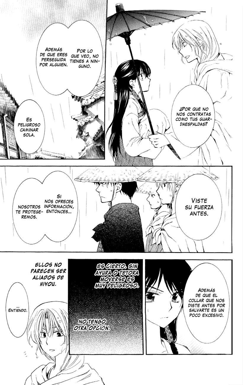 Read Akatsuki No Yona Es Manga Online