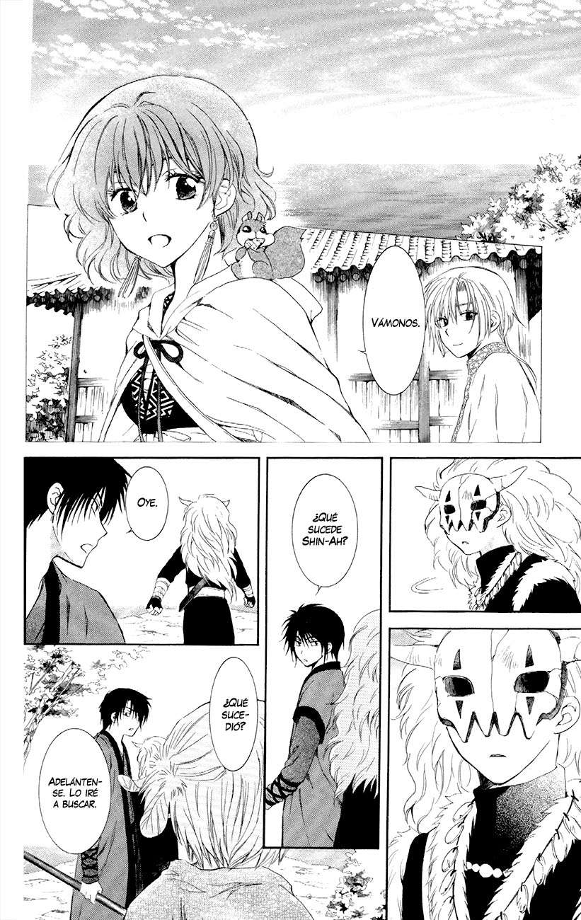 Read Akatsuki No Yona Es Manga Online