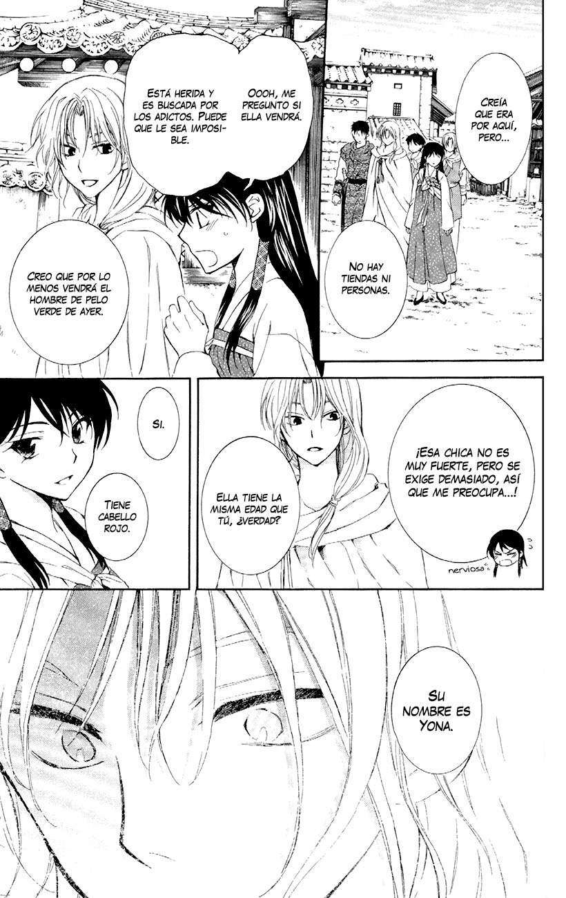Read Akatsuki No Yona Es Manga Online