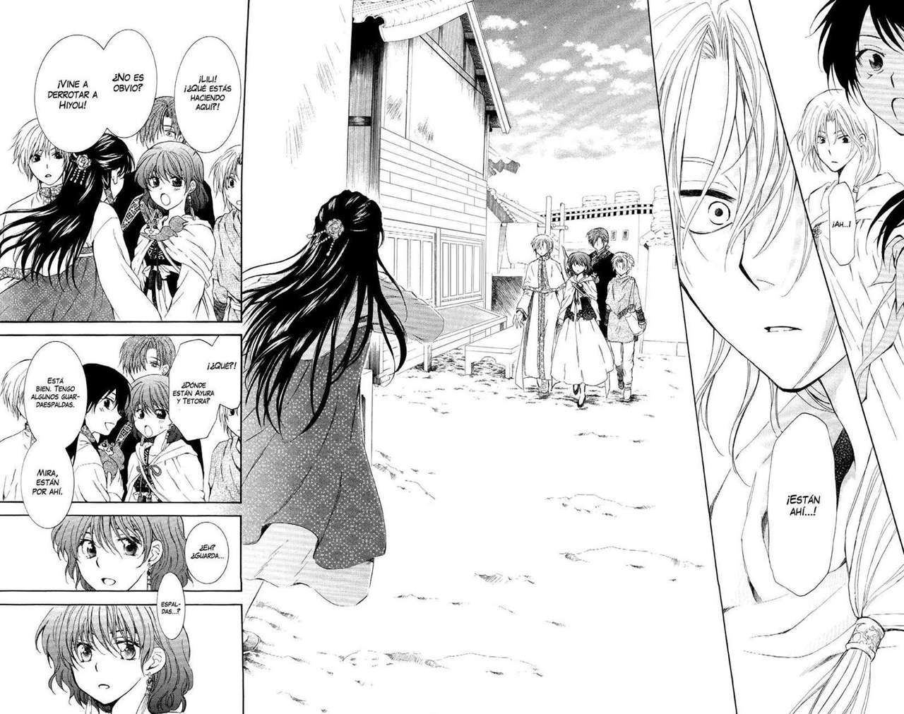 Read Akatsuki No Yona Es Manga Online