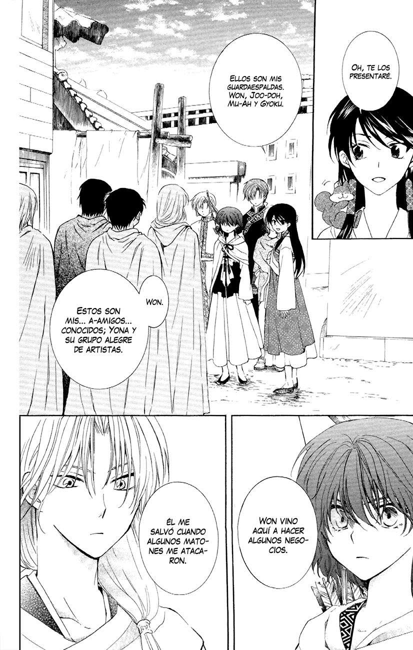 Read Akatsuki No Yona Es Manga Online