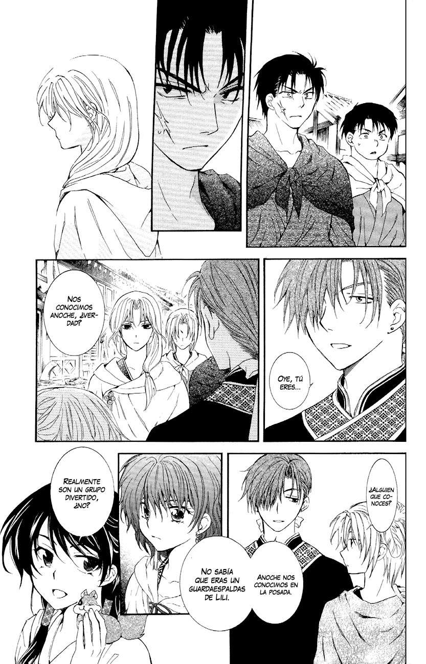 Read Akatsuki No Yona Es Manga Online