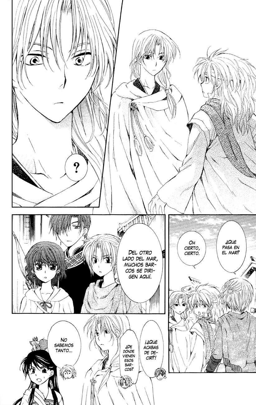 Read Akatsuki No Yona Es Manga Online