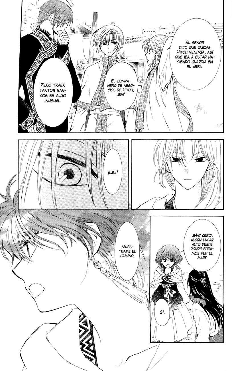 Read Akatsuki No Yona Es Manga Online