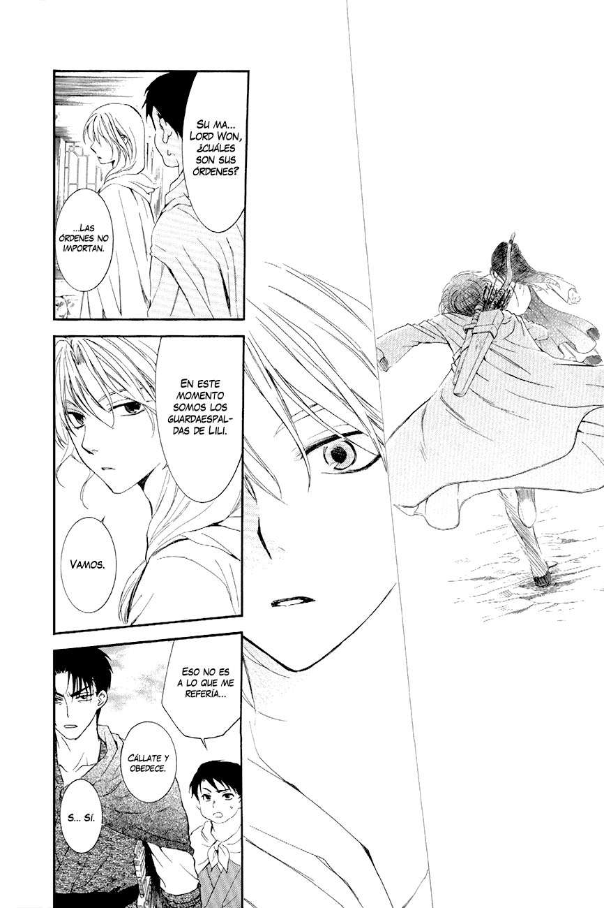 Read Akatsuki No Yona Es Manga Online