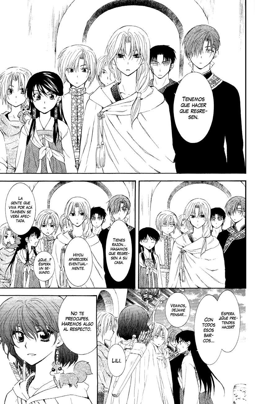 Read Akatsuki No Yona Es Manga Online
