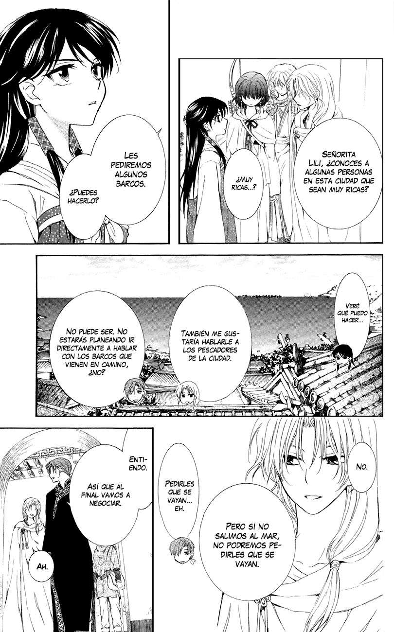 Read Akatsuki No Yona Es Manga Online