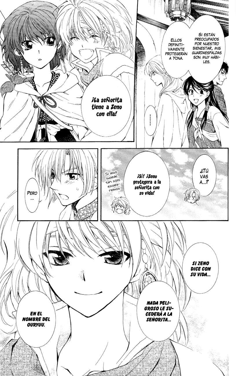 Read Akatsuki No Yona Es Manga Online