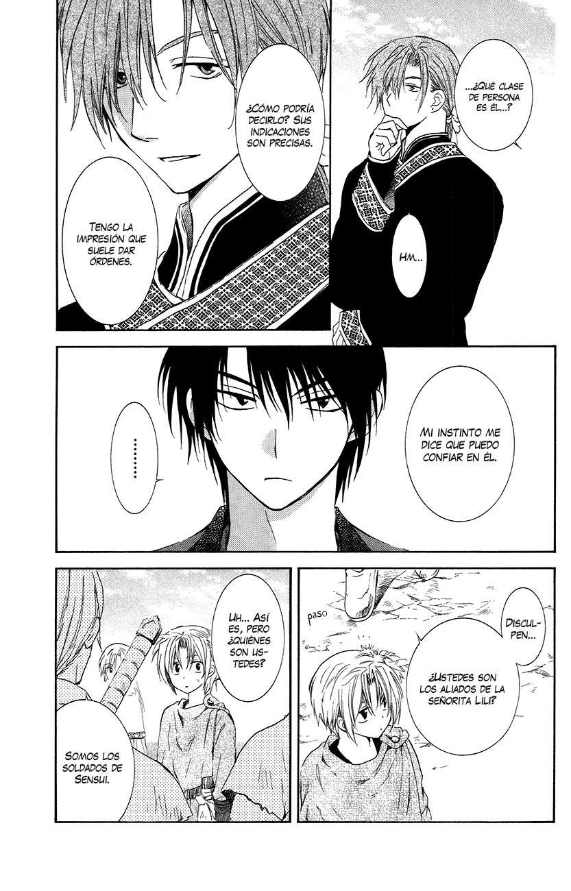 Read Akatsuki No Yona Es Manga Online