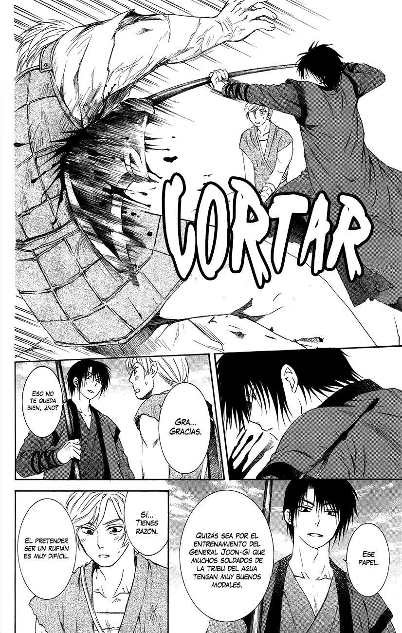 Read Akatsuki No Yona Es Manga Online