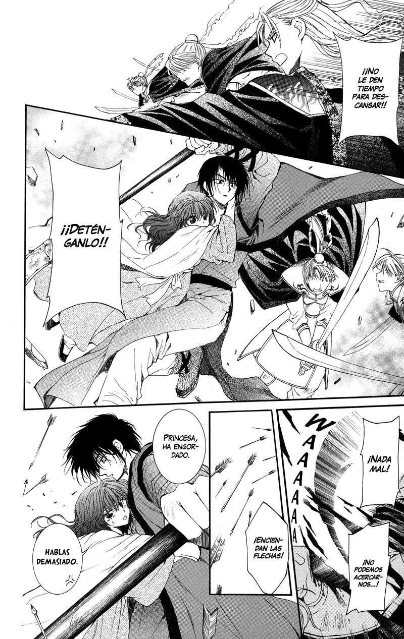 Read Akatsuki No Yona Es Manga Online