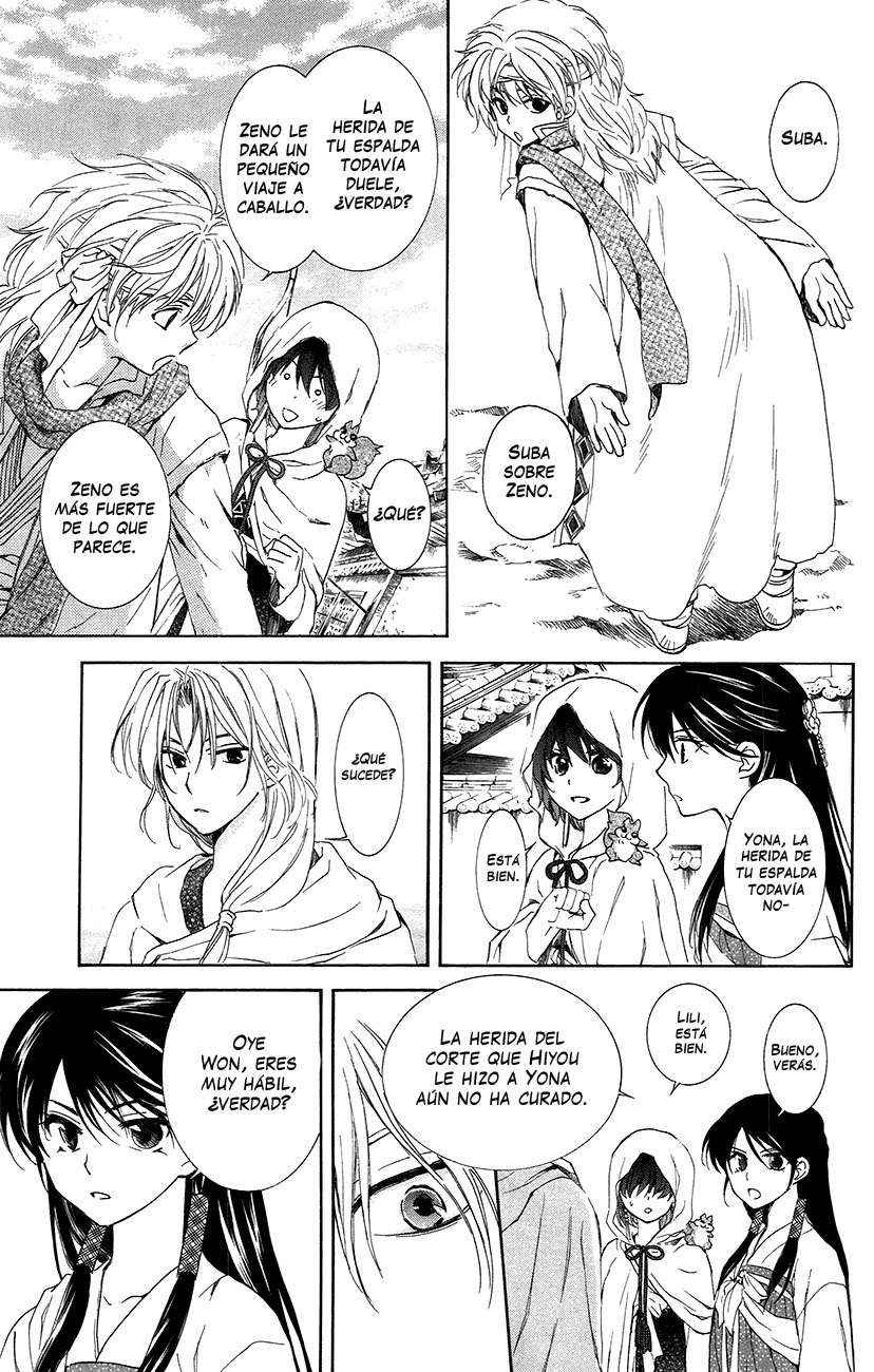 Read Akatsuki No Yona Es Manga Online