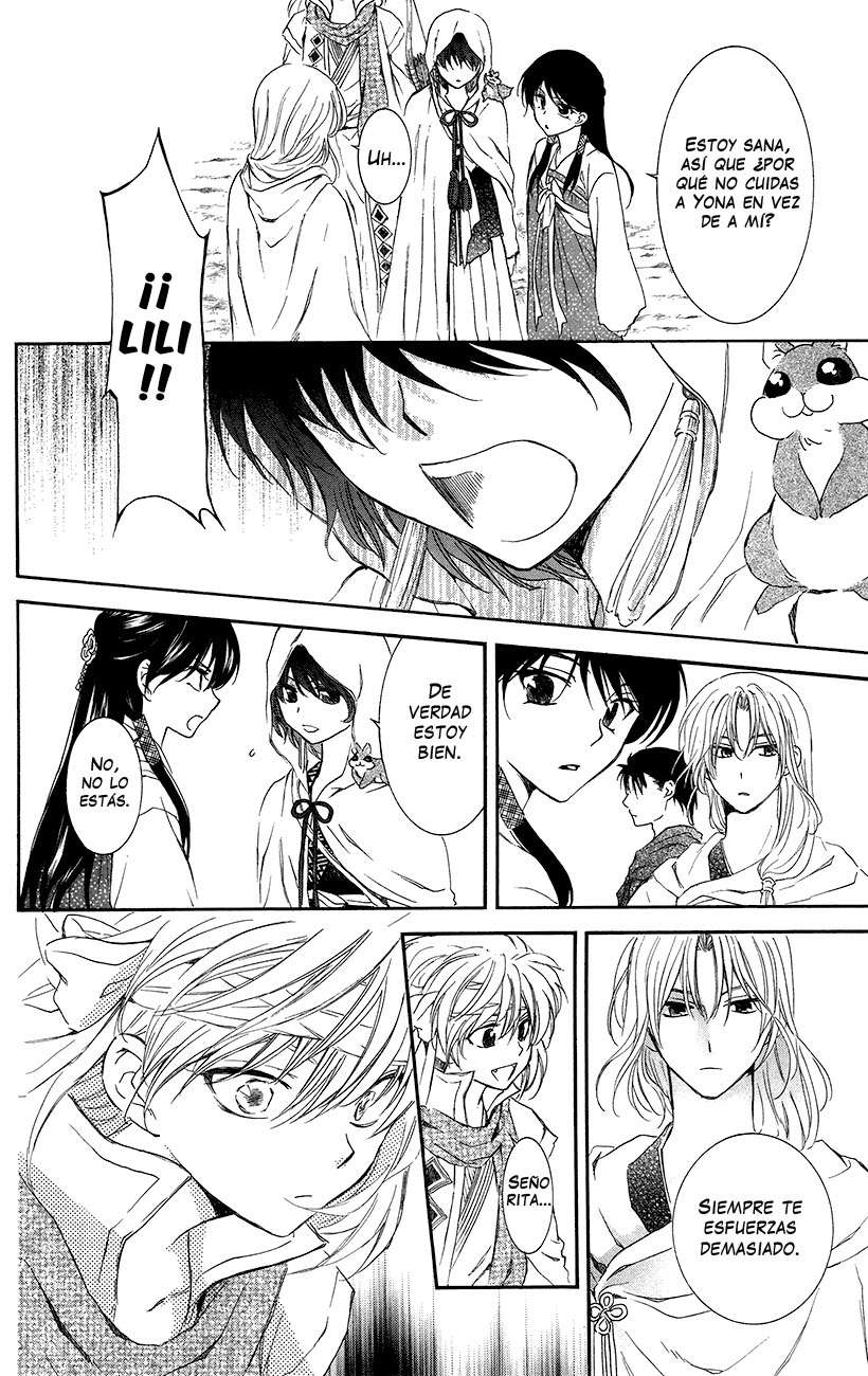 Read Akatsuki No Yona Es Manga Online
